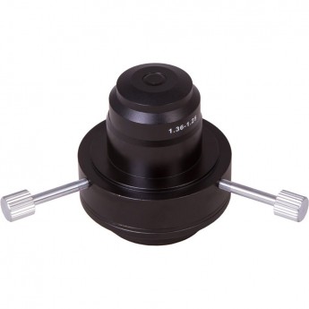 Конденсор темного поля А 1,36–1,25 LEVENHUK MED (масляная иммерсия)