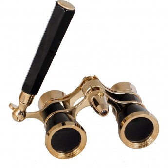 Бинокль LEVENHUK BROADWAY 325N лорнет с подсветкой черный