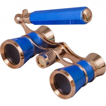 Театральный бинокль-лорнет LEVENHUK BROADWAY 325L BLUE WAVE